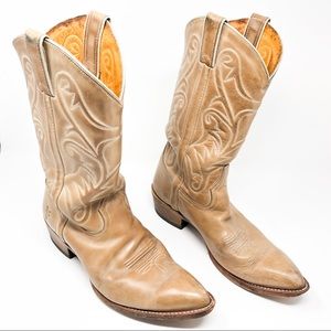 Frye Bruce Pull-On Western Boots